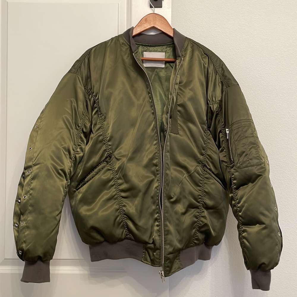 Winter bomber jacket